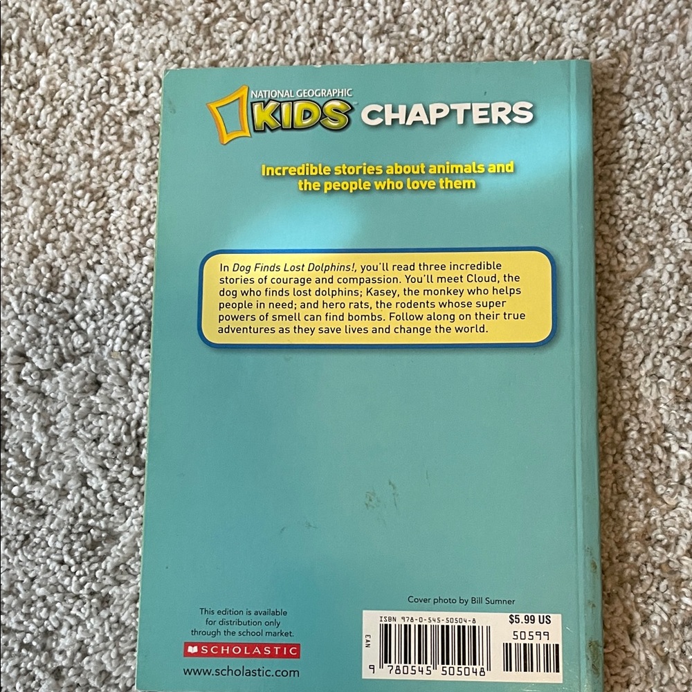 Lot: 4 elementary/middle school books - Picture 9 of 10